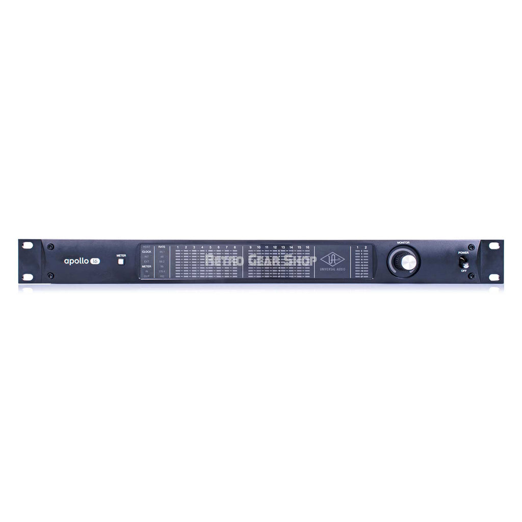 Universal Audio Apollo 16 Thunderbolt 2 Interface UA AD/DA Converter TB2