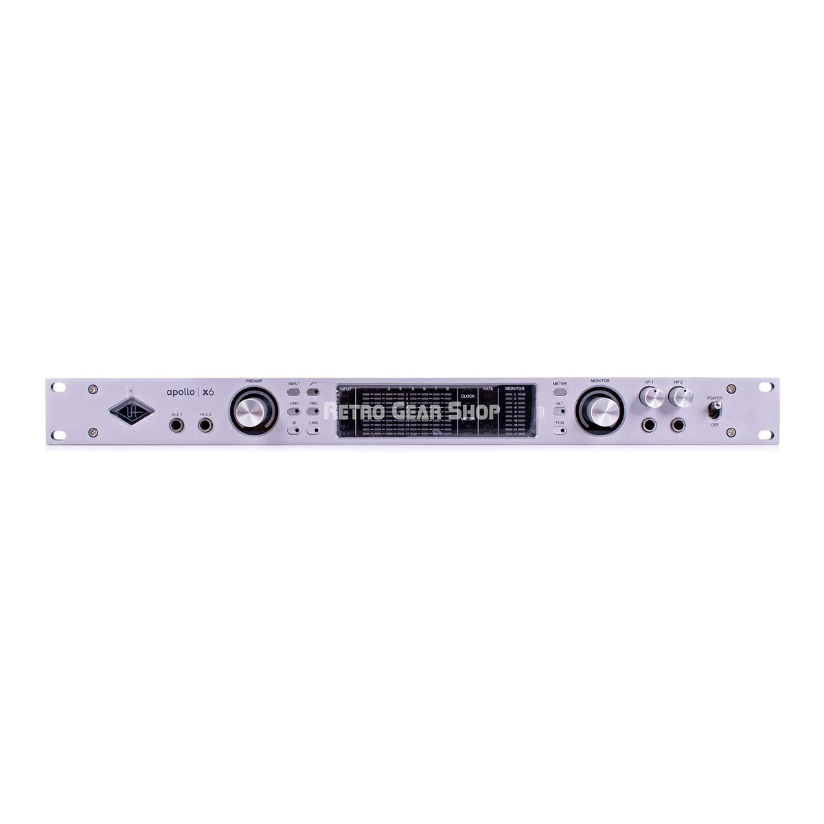 Universal Audio Apollo X6 Gen 2 Essentials+ Edition Interface Used