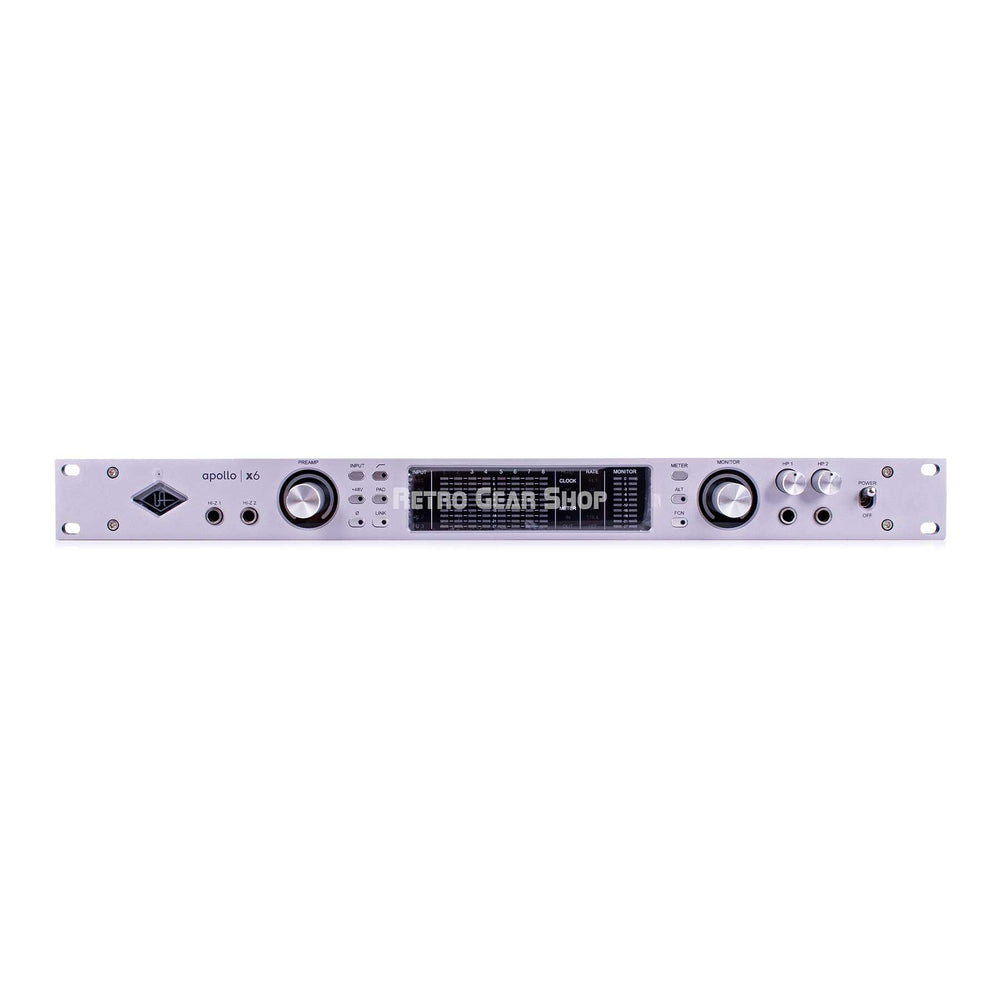 Universal Audio Apollo x6 with UAD Analog Classics Thunderbolt Audio Interface