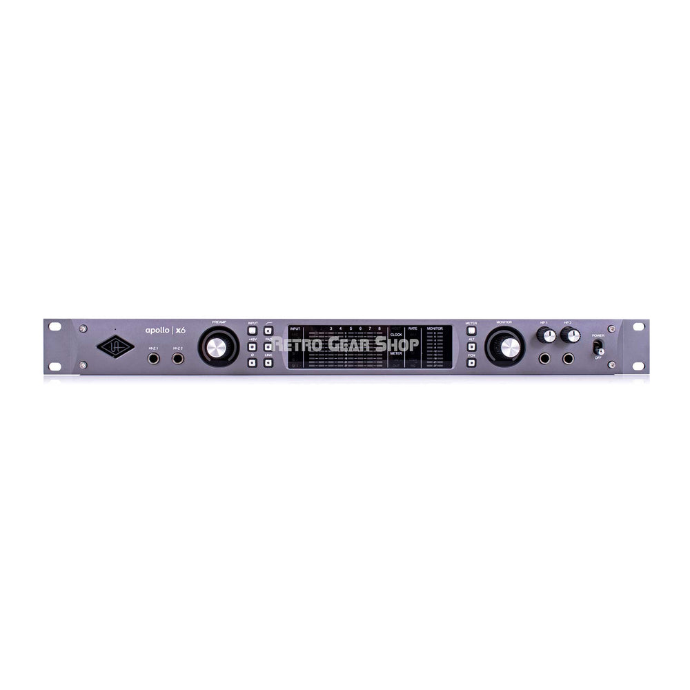 Universal Audio Apollo x6 Thunderbolt 3 Audio Interface