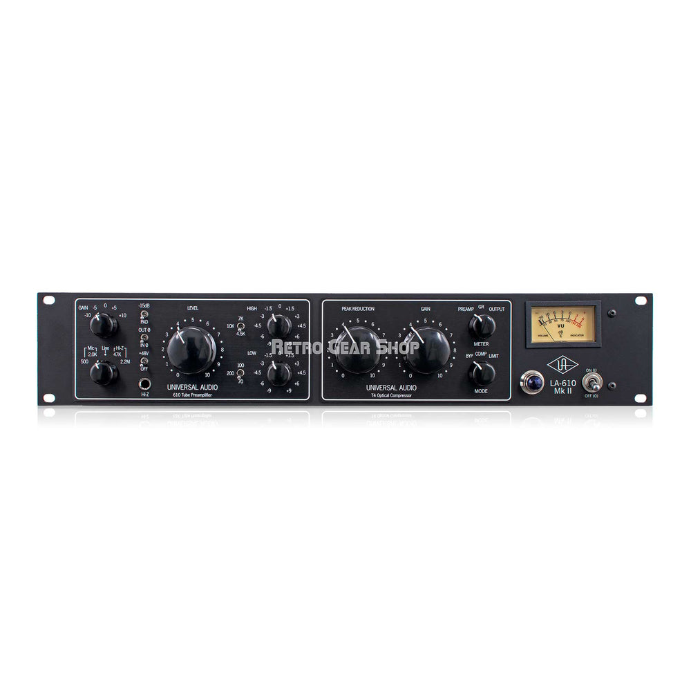 Universal Audio LA-610 MKII Tube Channel Strip Preamp / EQ / Compressor
