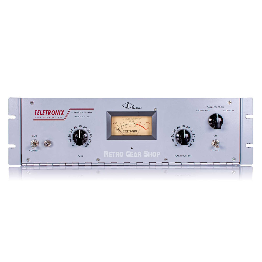 Universal Audio Teletronix LA-2A Classic Leveling Amplifier Reissue Used