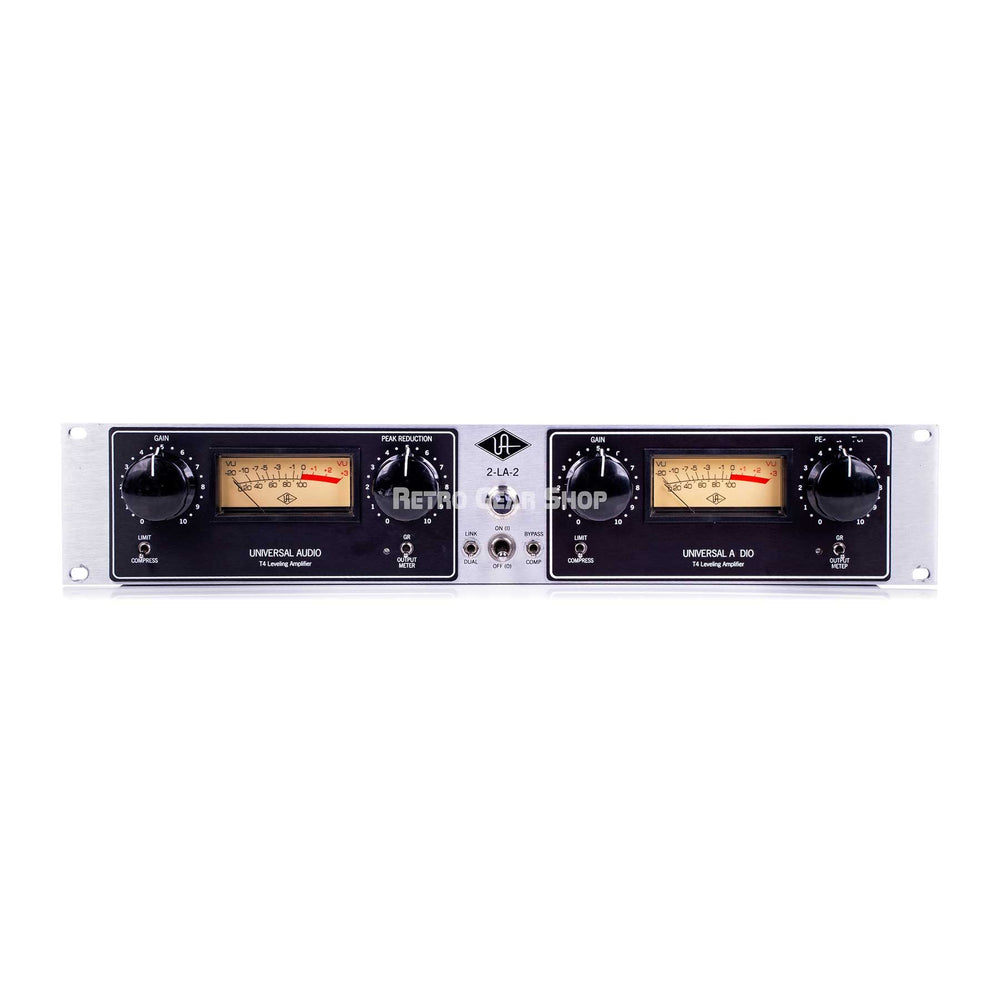 Universal Audio UA 2-LA-2 Leveling Amplifier Compressor 2LA2 Custom Modified