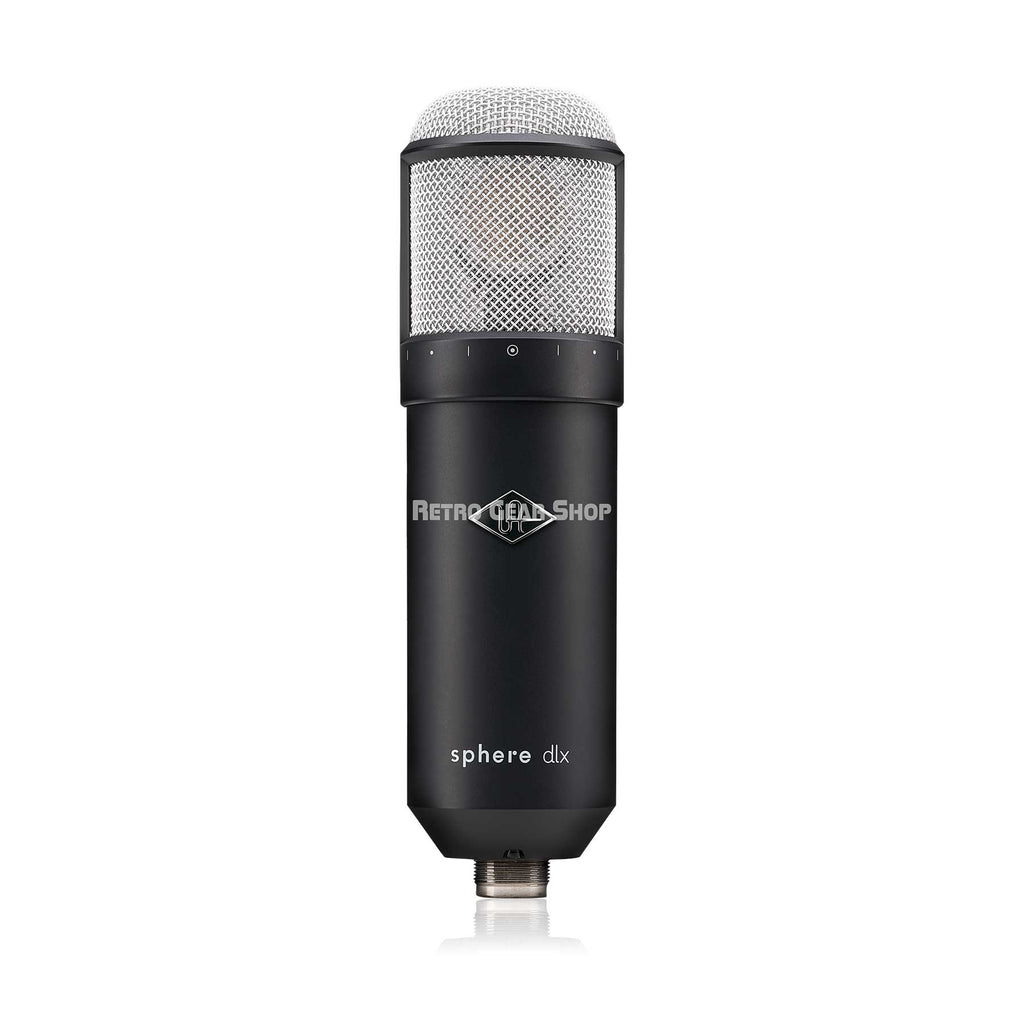 【新品未開封】Universal Audio Sphere DLX UA Sphere DLX Modeling Microphone – Universal Audio