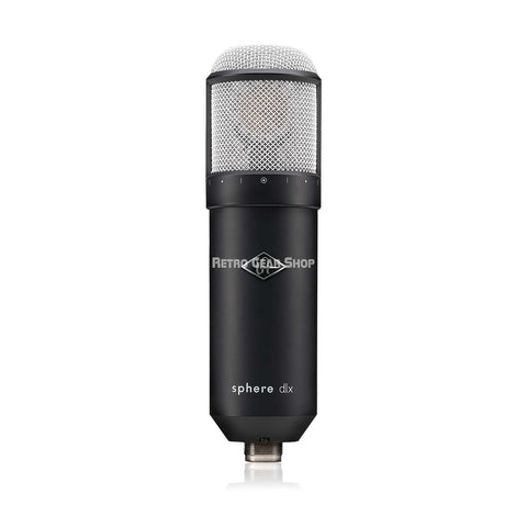 Universal Audio Sphere DLX Modeling Microphone
