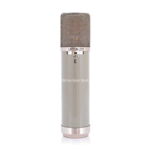 Upton Microphones 251 Tube Condenser Mic Telefunken ELA M 251