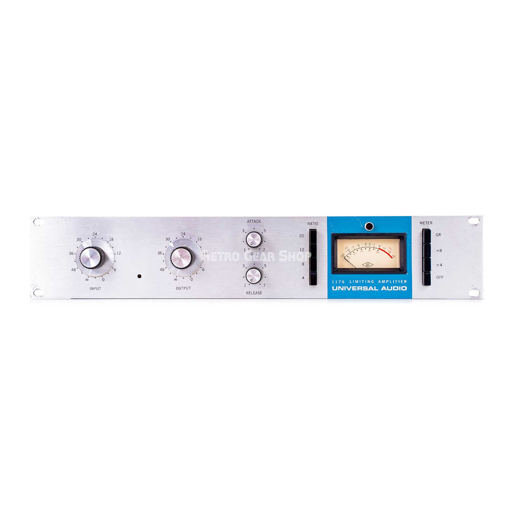 Urei 1176LN Rev B Blue Stripe Limiting Amplifier Universal Audio Compressor Limiter Vintage