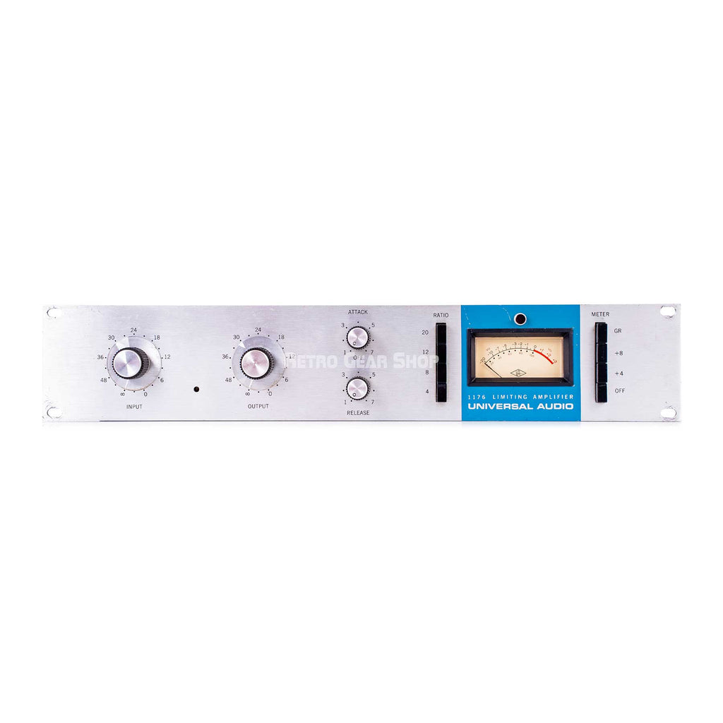 Urei 1176LN Blue Stripe Universal Audio Compressor Limiter