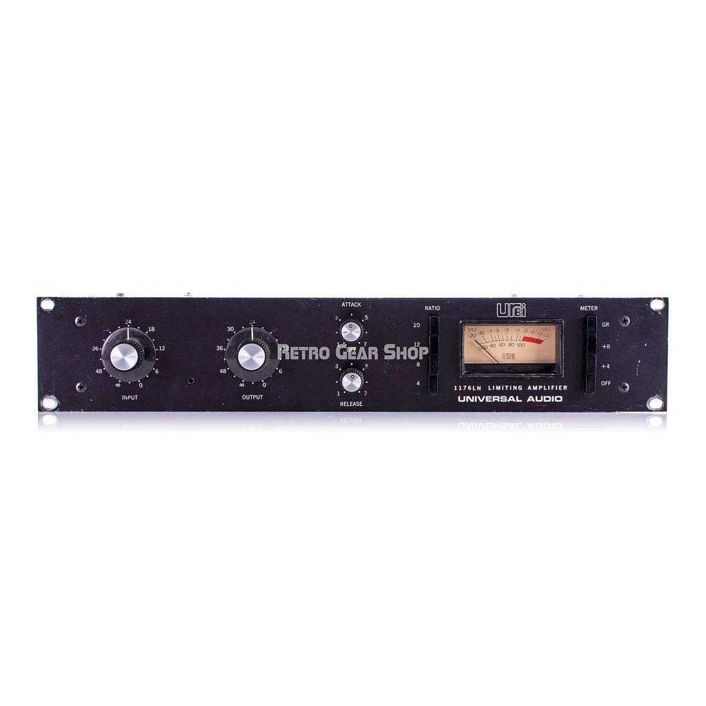 Urei Universal Audio 1176LN Rev. D Limiting Amplifier Vintage Compressor