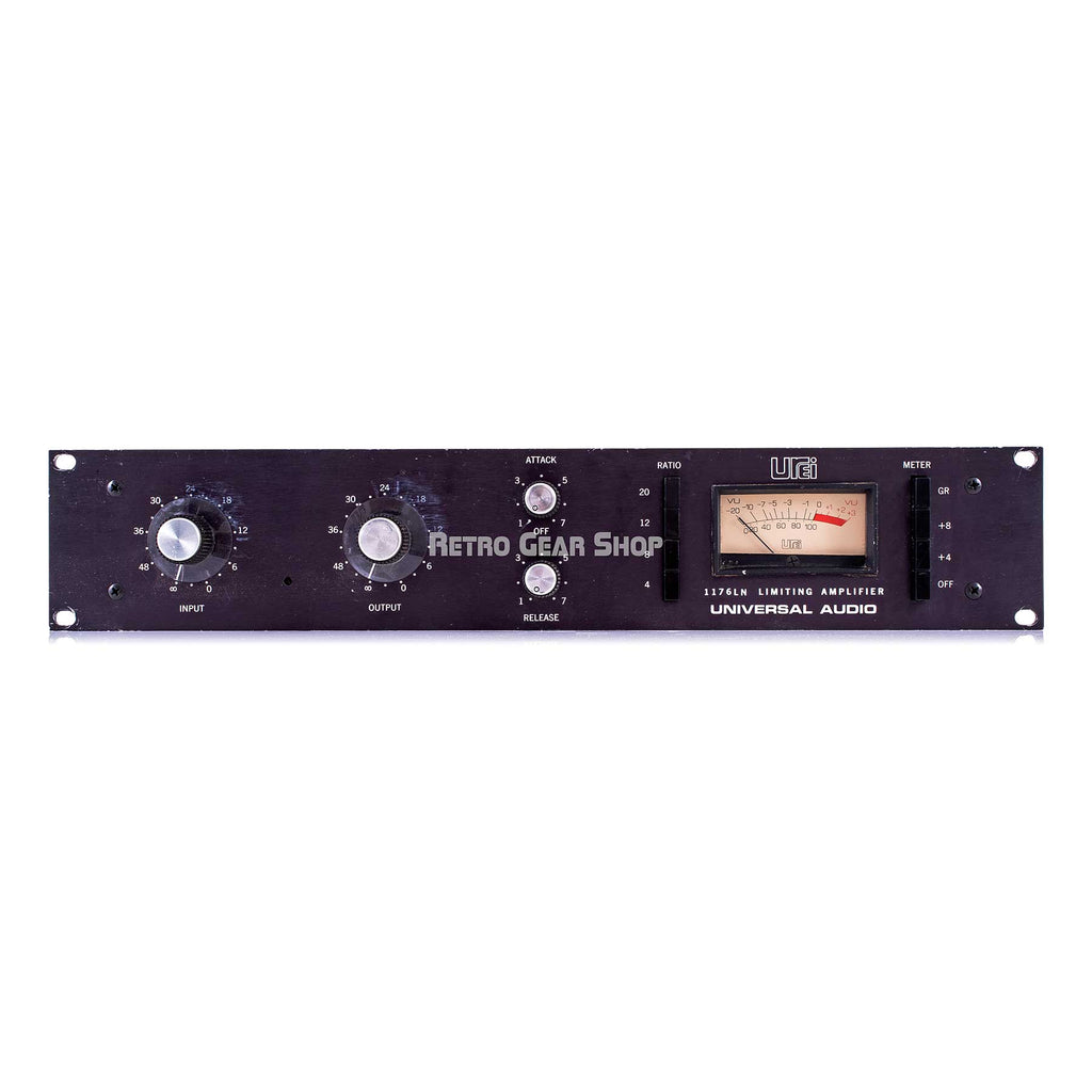 Urei 1176LN Rev F Universal Audio Limiting Amplifier Vintage Rare
