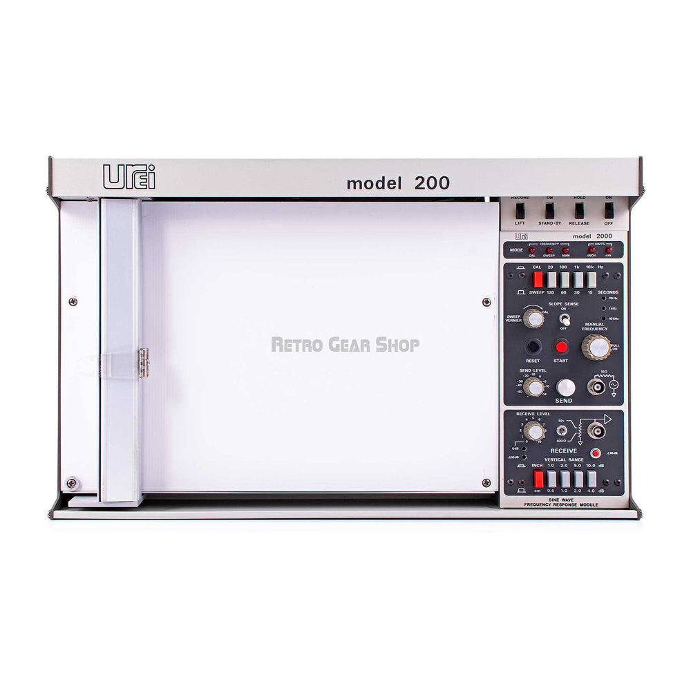 Urei Chart Recorder Model 200