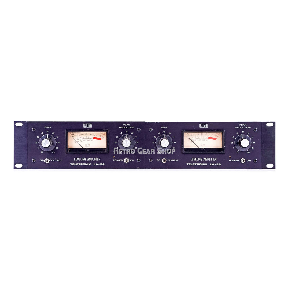 Urei Teletronix LA-3A Stereo Pair