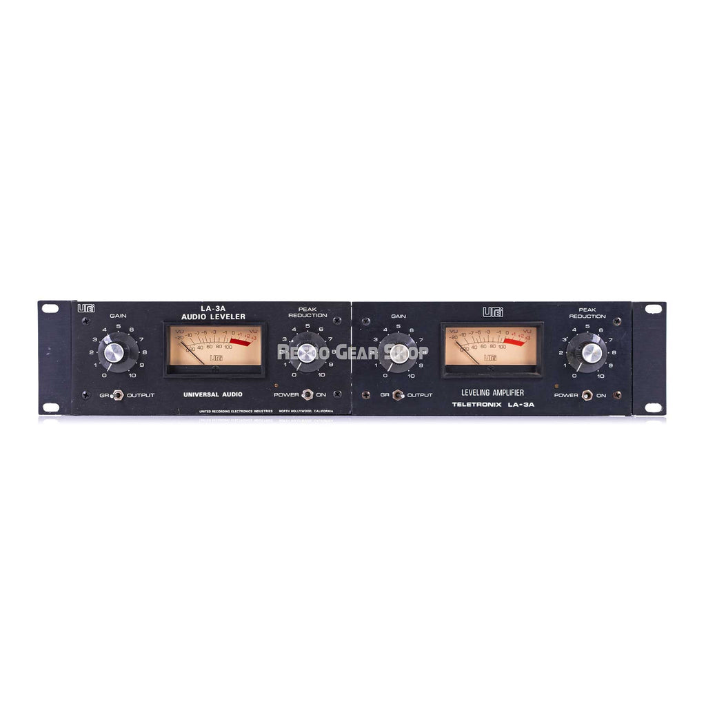 Urei Teletronix LA-3A Vintage Leveling Amplifier Compressor