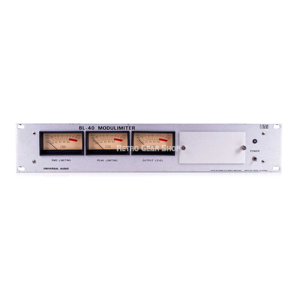 Urei Universal Audio BL-40 Modulimiter Vintage Compressor