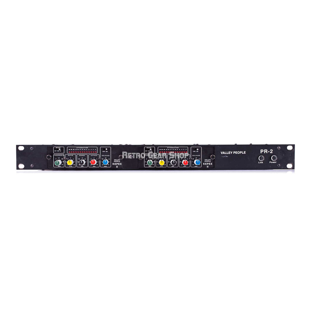 Valley People PR-2 with Kepex II 19" Rack Noise Gate Expander Module