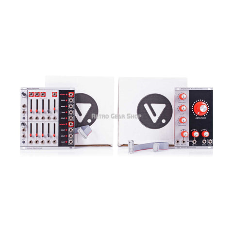 Verbos Amp & Tone Controller and Verbos Multi-Envelope Eurorack Modules