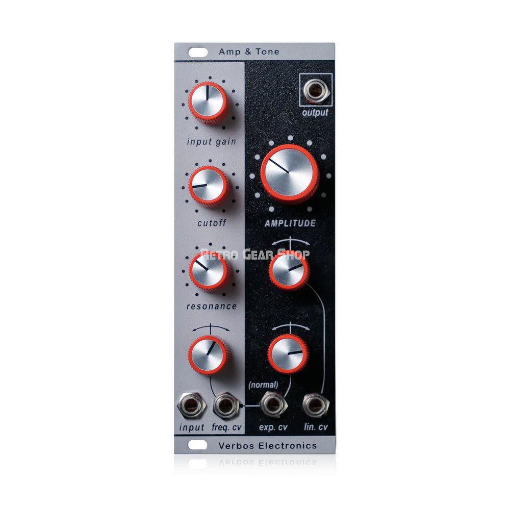 Verbos Electronics Amp & Tone Eurorack Module
