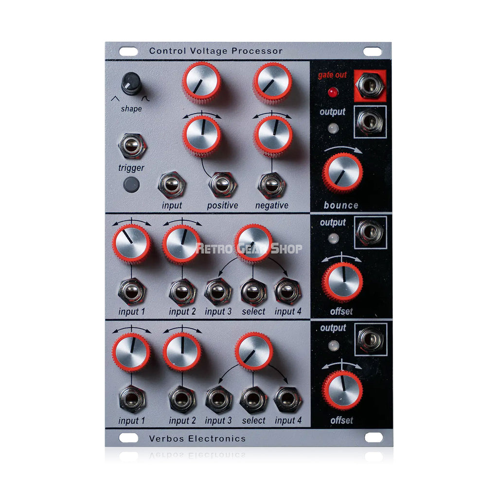 Verbos Electronics Control Voltage Processor Eurorack Module