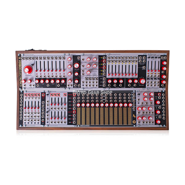 Verbos Electronics Designer System Modular Synthesizer