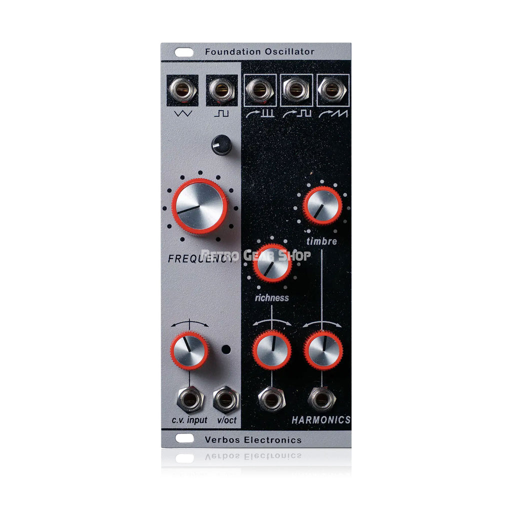 Verbos Electronics Foundation Oscillator Eurorack Module
