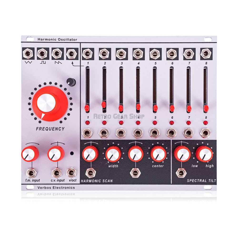Verbos Harmonic Oscillator