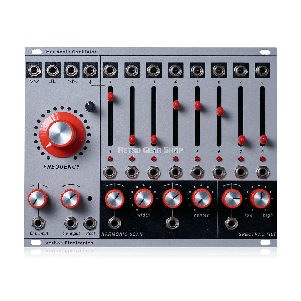 Verbos Electronics Harmonic Oscillator Eurorack Module