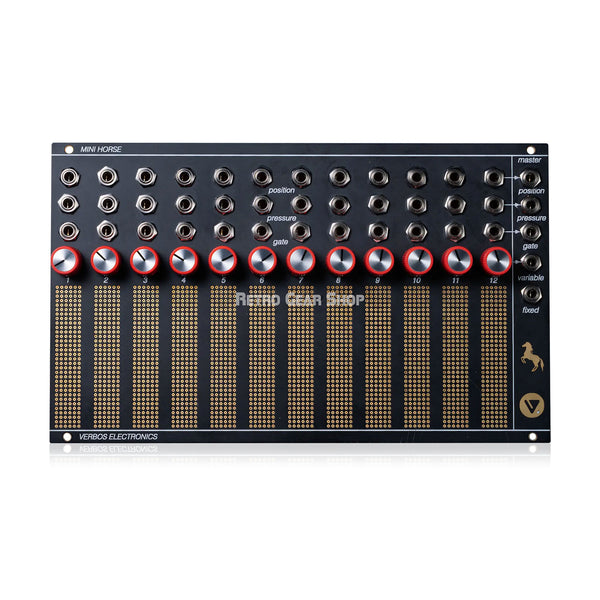 Verbos Electronics Mini Horse Eurorack Module
