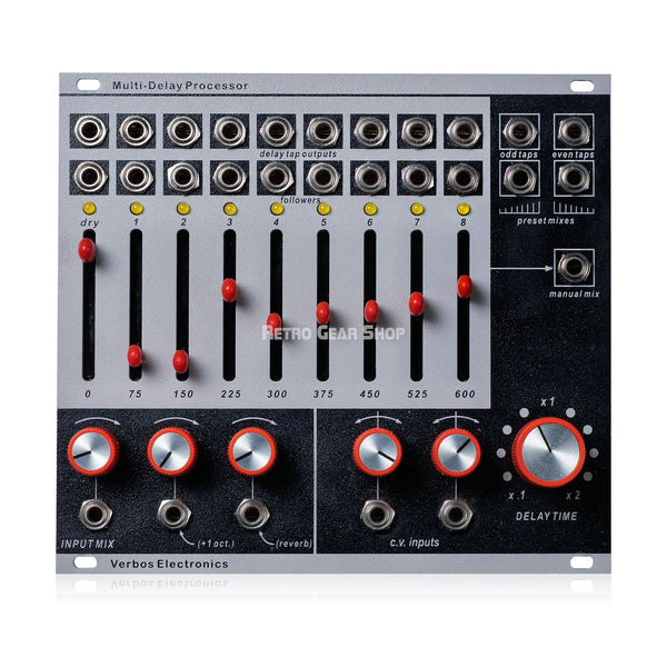 Verbos Electronics Multi-Delay Processor Eurorack Module