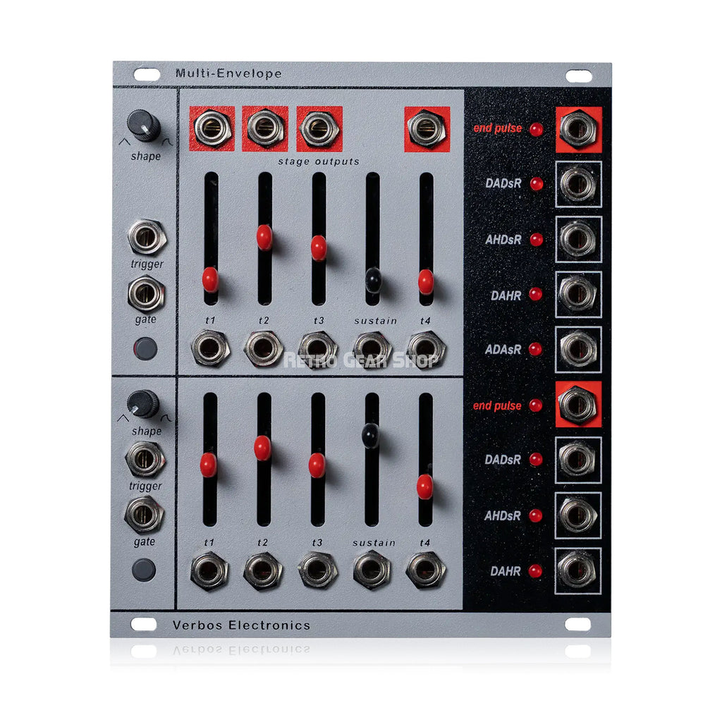 Verbos Electronics Multi-Envelope Eurorack Module