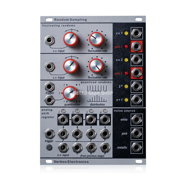 Verbos Electronics Random Sampling Eurorack Module