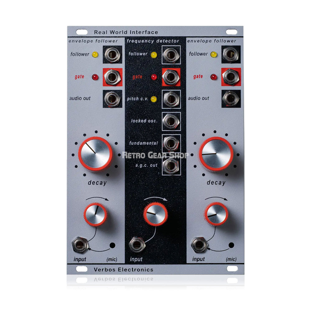 Verbos Electronics Real World Interface Eurorack Module