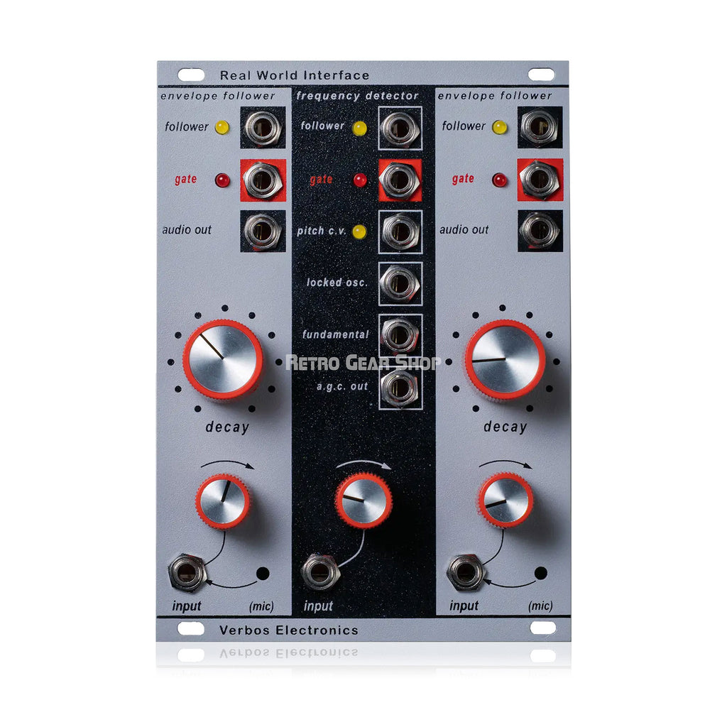 Verbos Electronics Real World Interface Eurorack Module