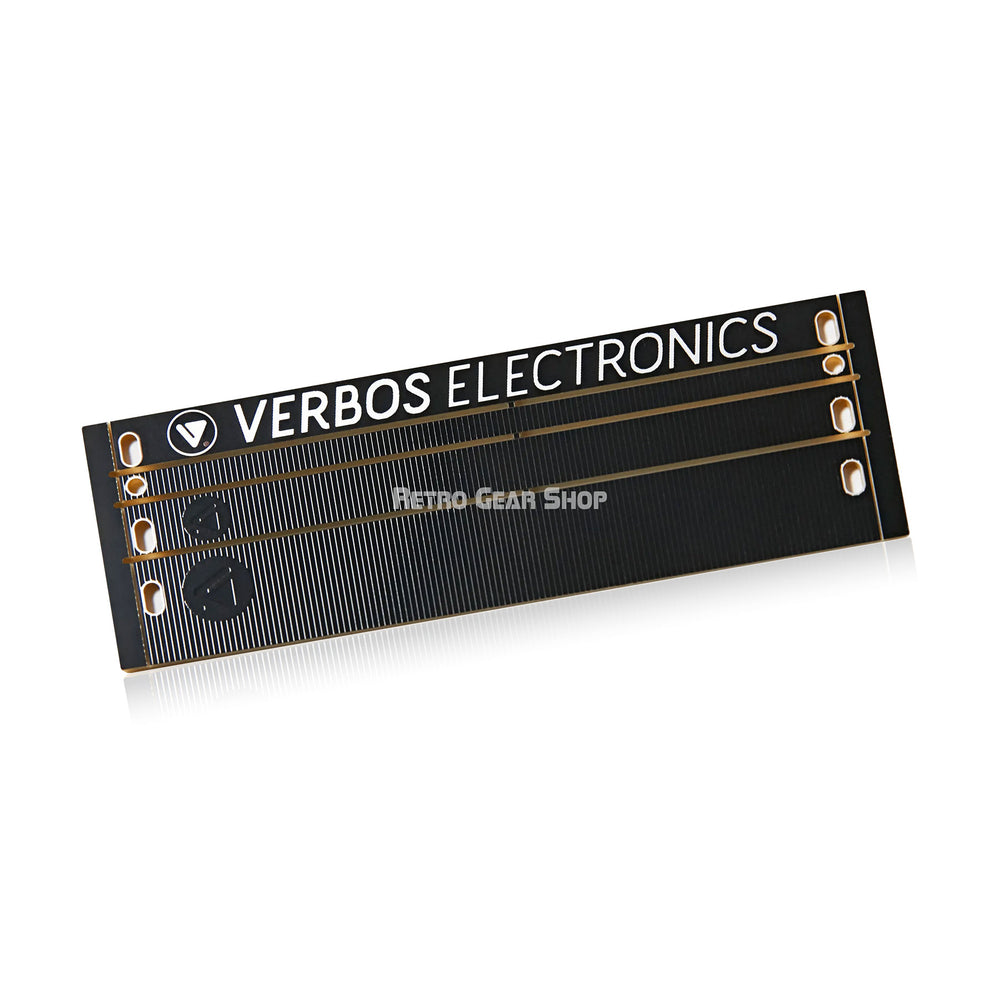 Verbos Electronics Set of Blank Panels
