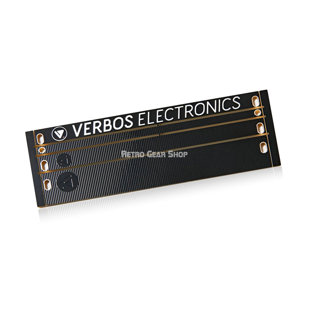 Verbos Electronics Set of Blank Panels