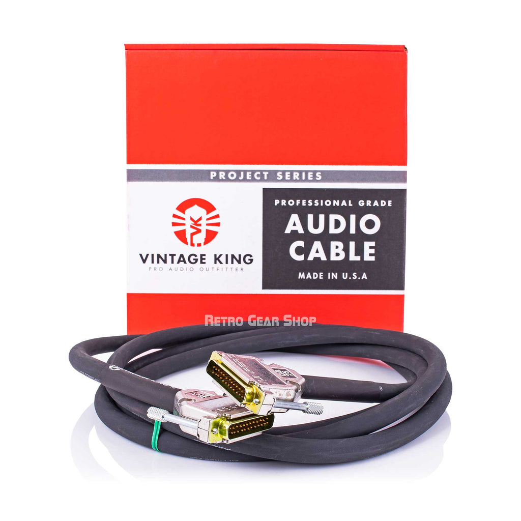 Vintage King Project Series db25 - db25 10' Cable