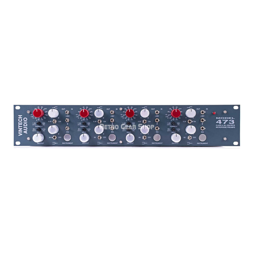 Vintech 473 4-Channel Microphone Preamp & Equalizer