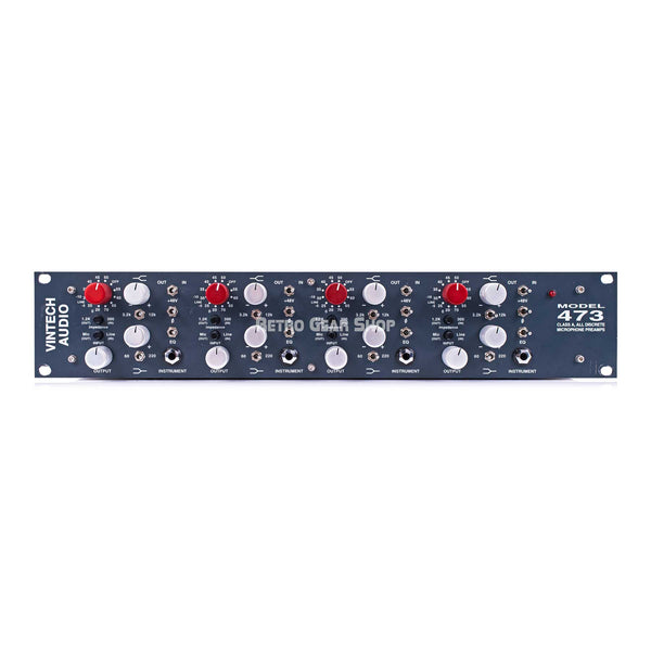 Vintech 473 4-channel Microphone Preamp & EQ