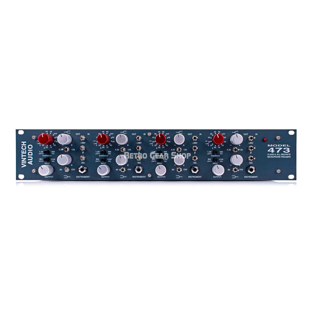 Vintech Audio 473 Microphone Preamplifiers with Equalizer