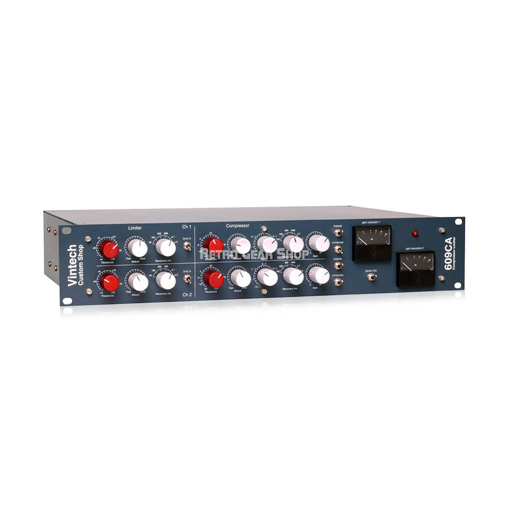 Vintech Audio 609CA Balanced Stereo Compressor/Limiter