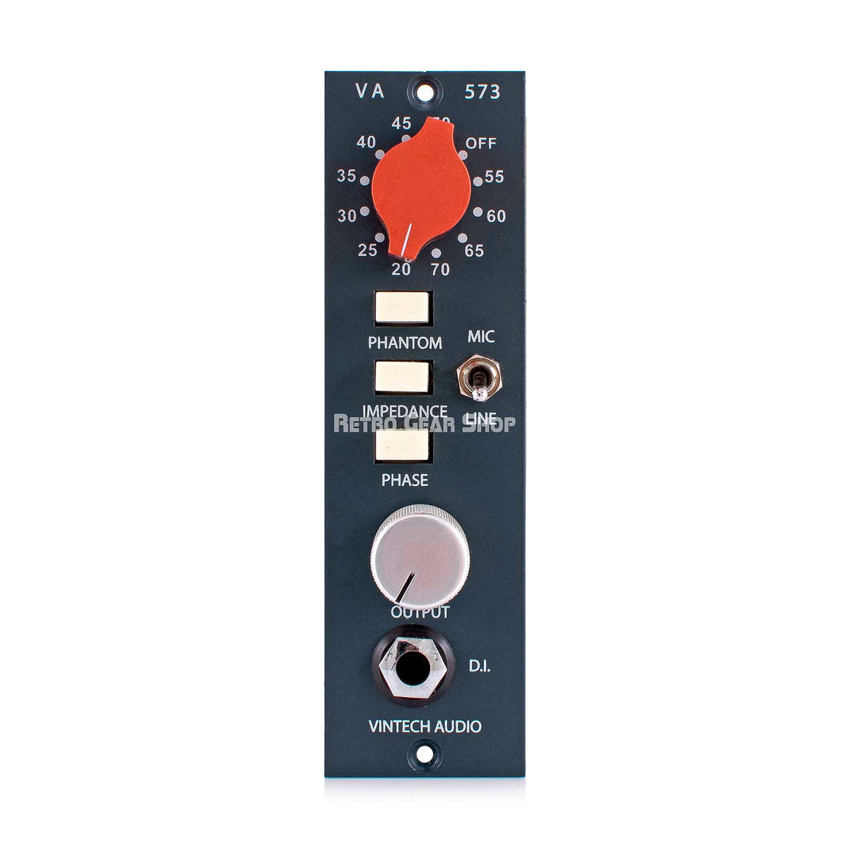 Vintech Audio VA 573 500 Series Mic Preamp Module– Retro Gear Shop