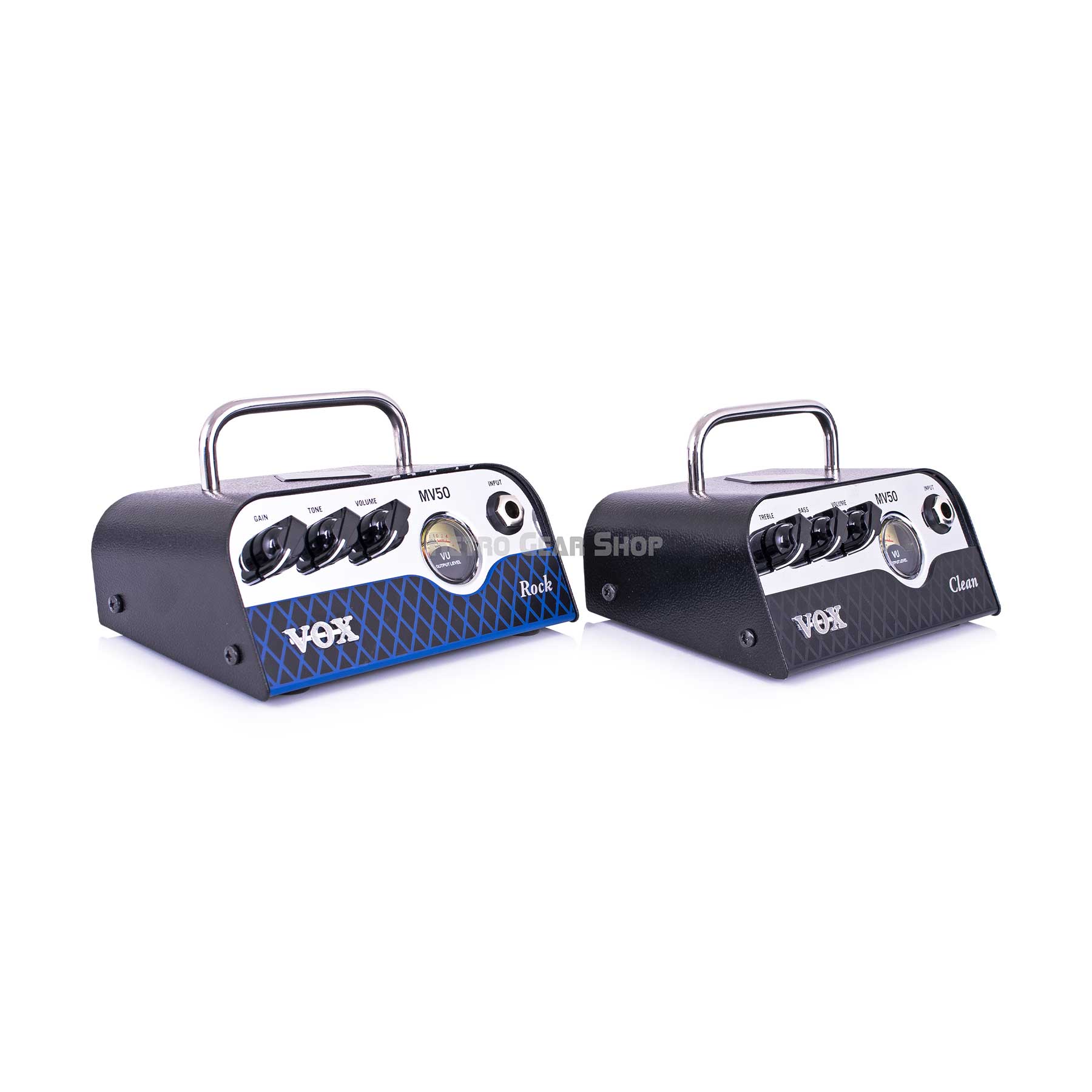Vox MV50 Rock 50-watt Hybrid Tube Head and Vox MV50 Clean 50-watt 