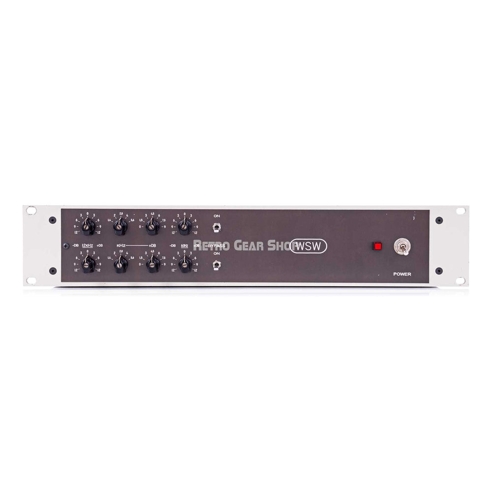 WSW Siemens 811510 EQ Section Stereo Pair Equalizer