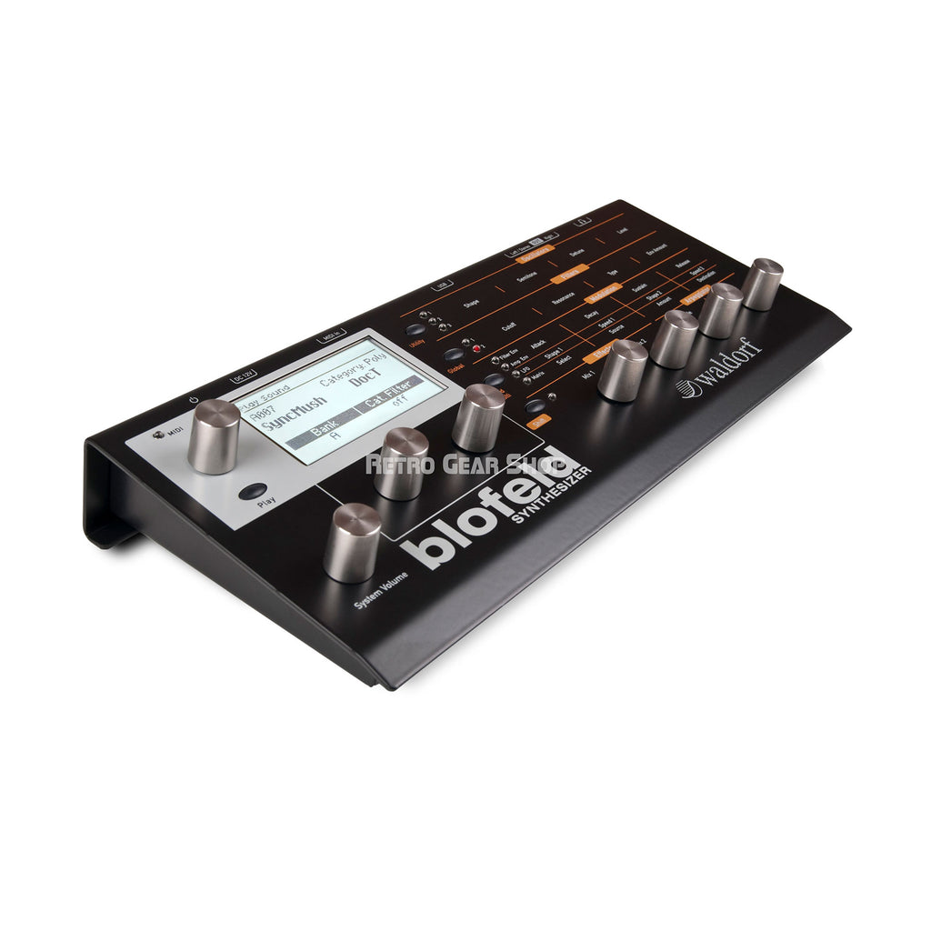 Waldorf Audio Blofeld Desktop Synthesizer Black
