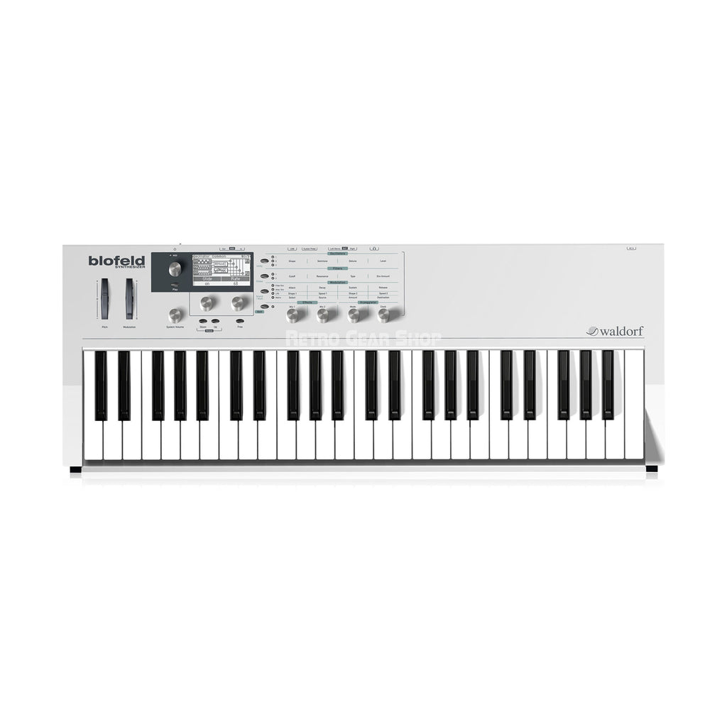 Waldorf Audio Blofeld Keyboard Synthesizer White