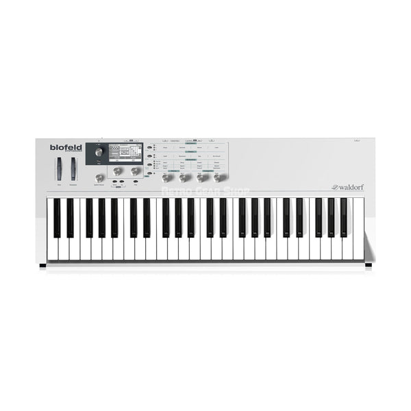 Waldorf Audio Blofeld Keyboard Synthesizer White