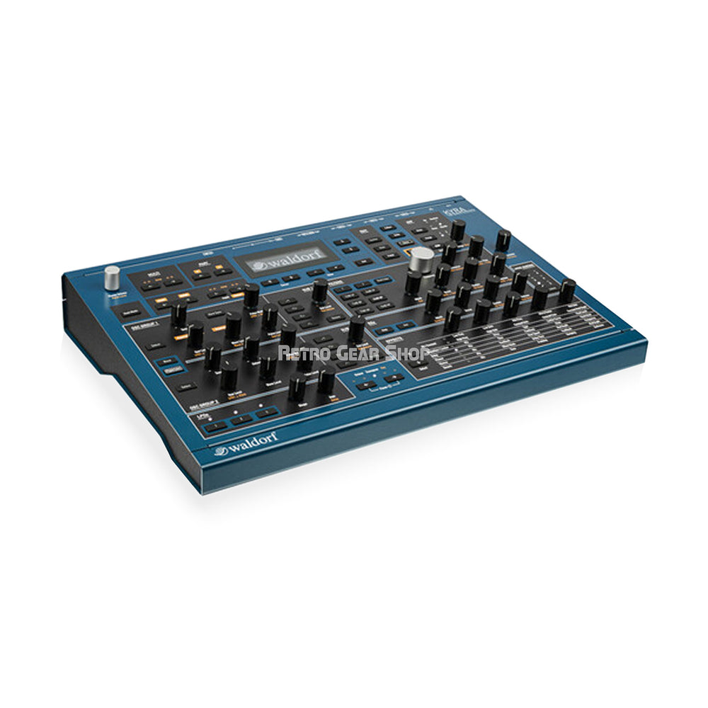 Waldorf Audio Kyra Virtual Analog Synthesizer Sea Blue