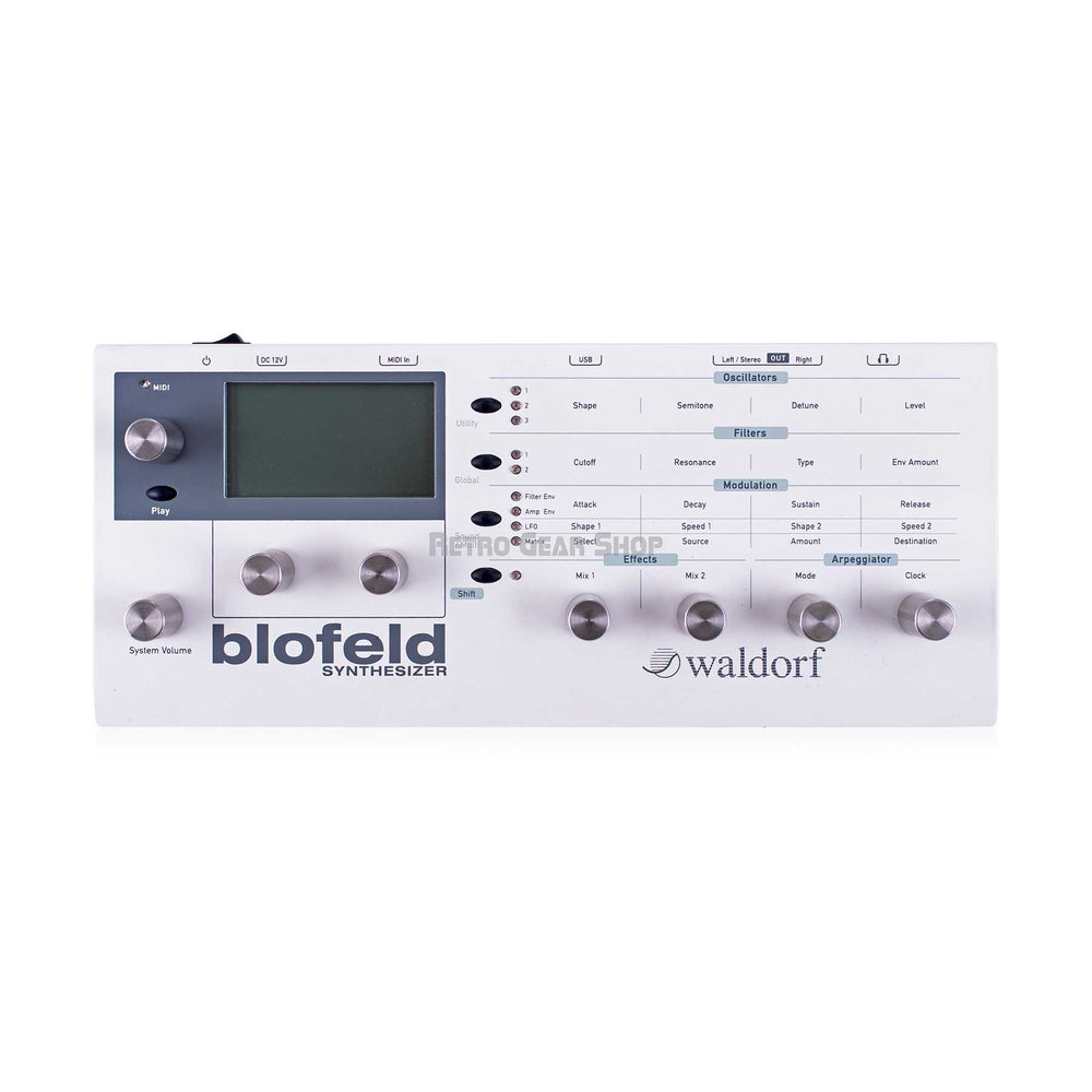 Waldorf Blofeld Desktop Synth