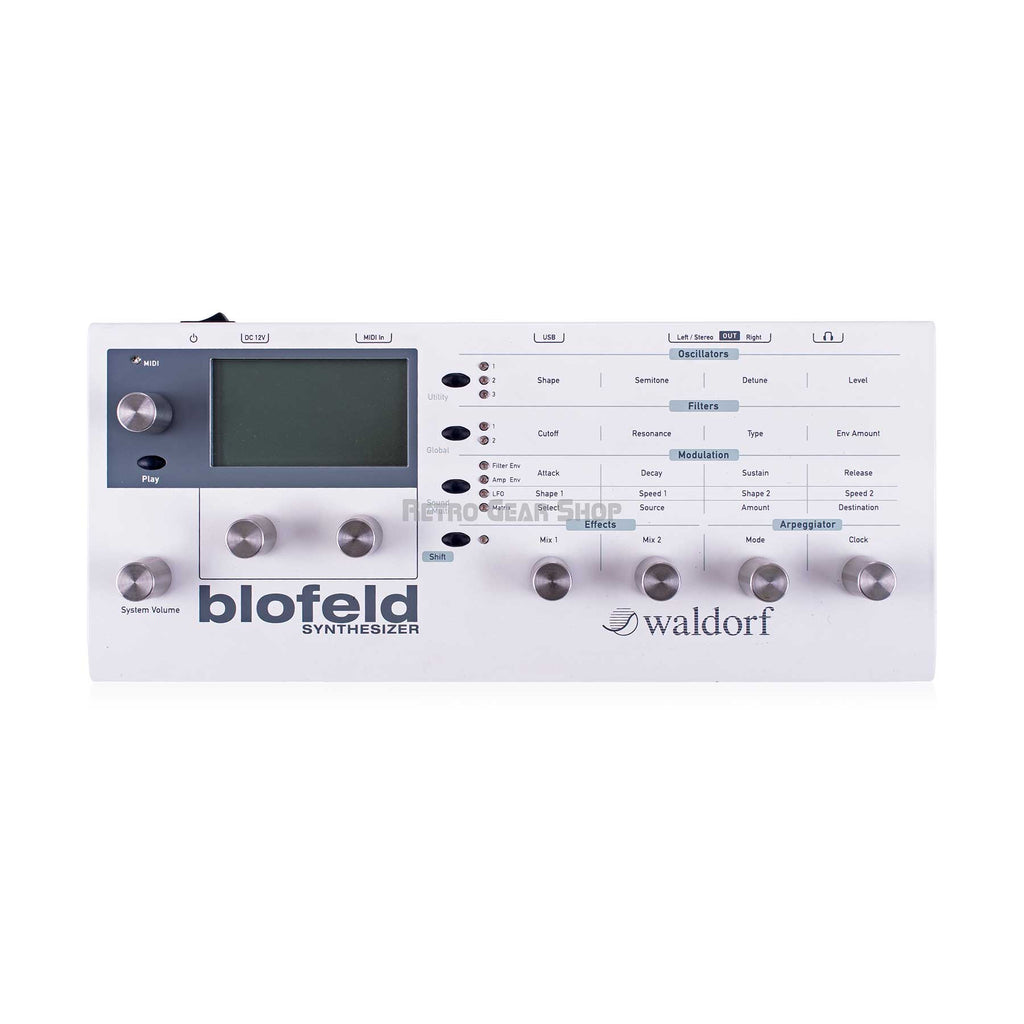 Waldorf Blofeld Synthesizer Desktop Synth Module