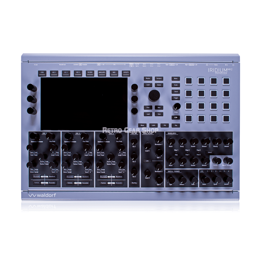 Waldorf Iridium Desktop MK2 Digital Polyphonic Synthesizer
