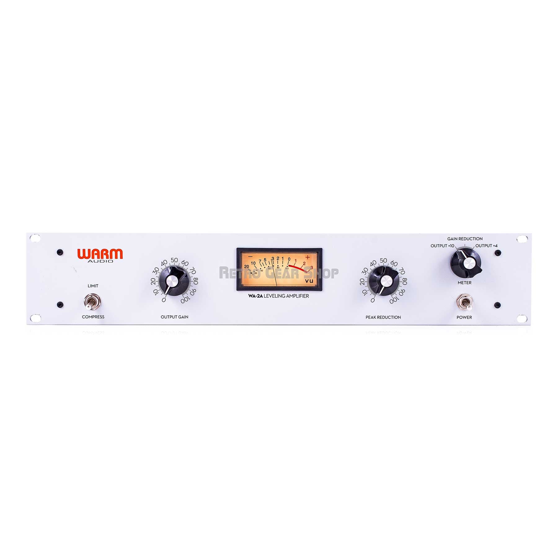 Warm Audio WA-2A Tube Optical Compressor Limiter Silver – Retro